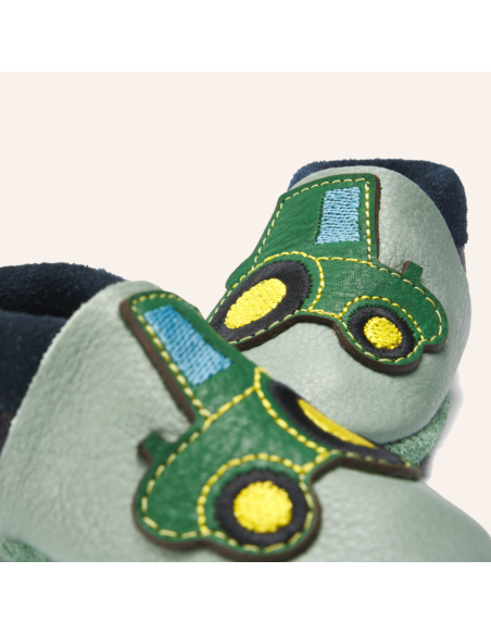Zapato gateo ORANGENKINDER Tractor Mint