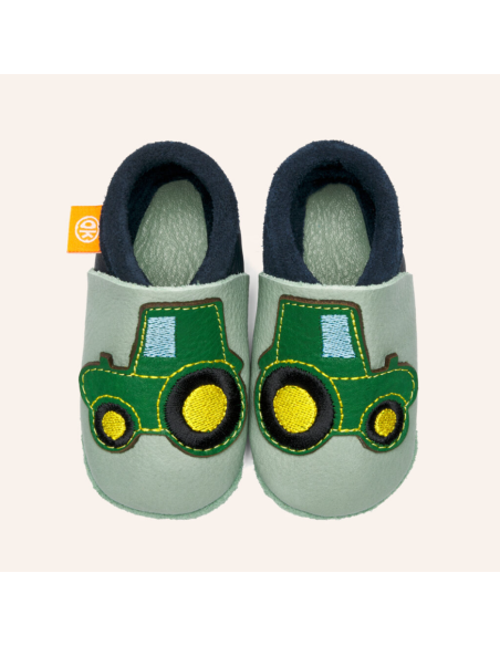 Zapato gateo ORANGENKINDER Tractor Mint