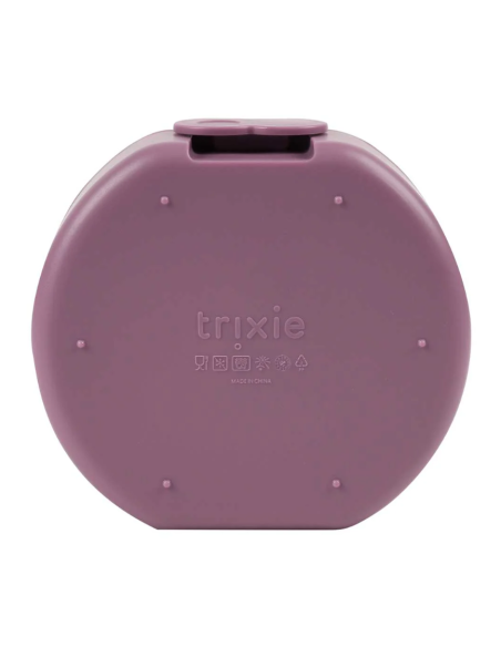 Pack Fiambrera Trixie con clip abre fácil- 2 Uds. - Peacok