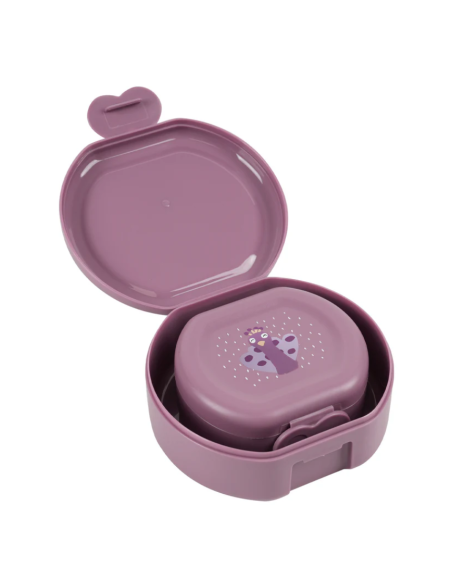 Pack Fiambrera Trixie con clip abre fácil- 2 Uds. - Peacok