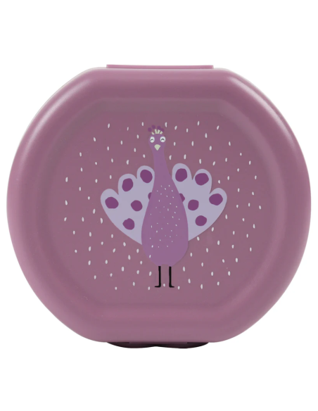 Pack Fiambrera Trixie con clip abre fácil- 2 Uds. - Peacok
