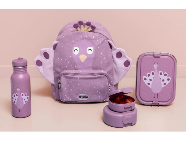 Mochila Trixie Grande Peacok