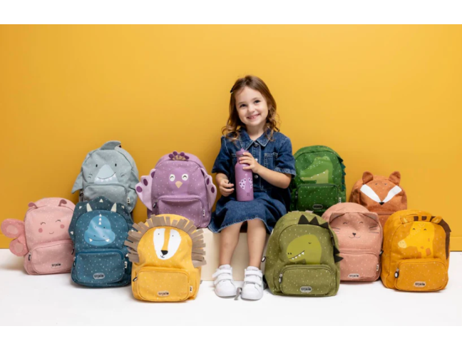 Mochila Trixie Grande Peacok