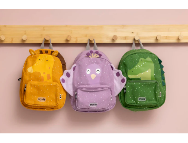Mochila Trixie Grande Peacok