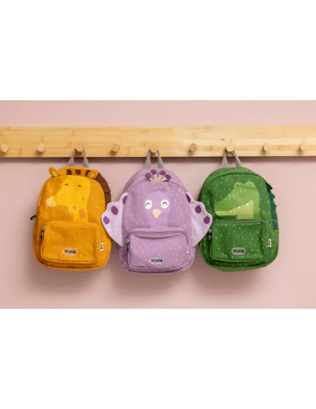 Mochila Trixie Grande Peacok