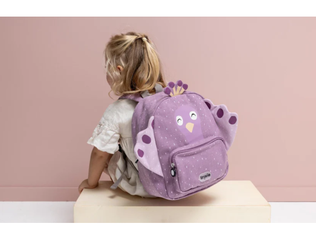 Mochila Trixie Grande Peacok