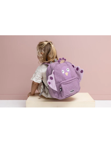 Mochila Trixie Grande Peacok