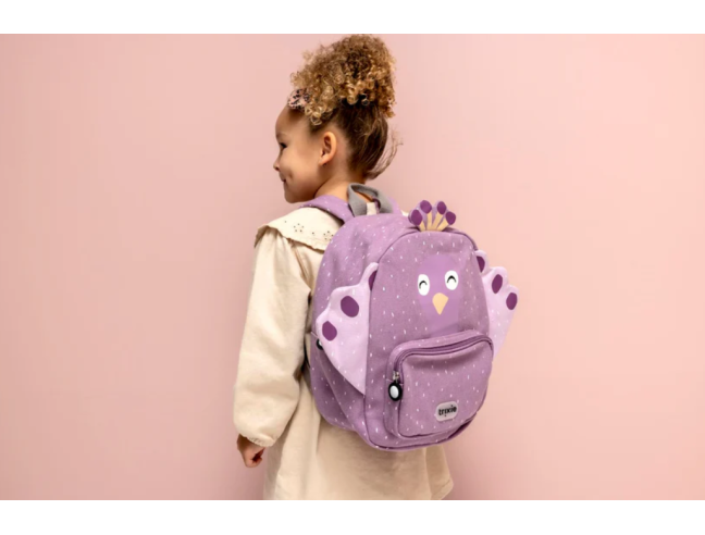Mochila Trixie Grande Peacok