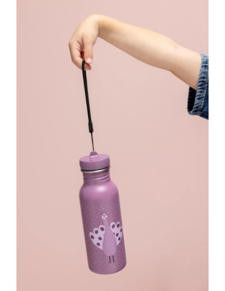 Botella Trixie de acero inoxidable Peacok 500ml