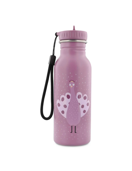 Botella Trixie de acero inoxidable Peacok 500ml