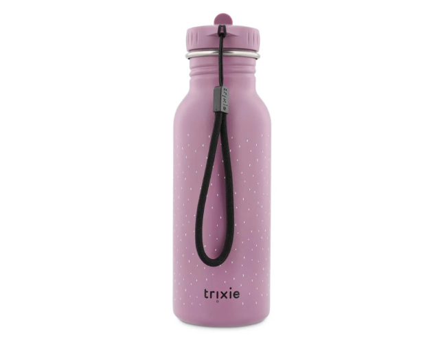 Botella Trixie de acero inoxidable Peacok 500ml