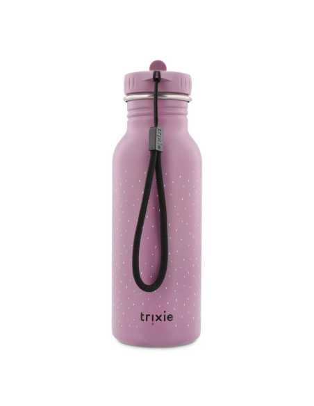 Botella Trixie de acero inoxidable Peacok 500ml