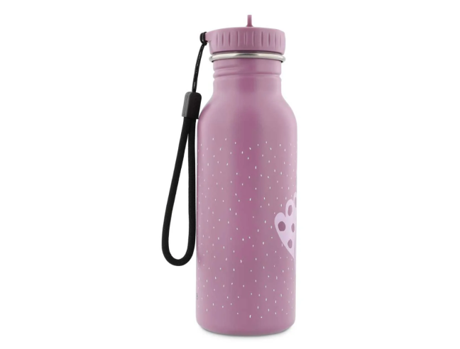 Botella Trixie de acero inoxidable Peacok 500ml