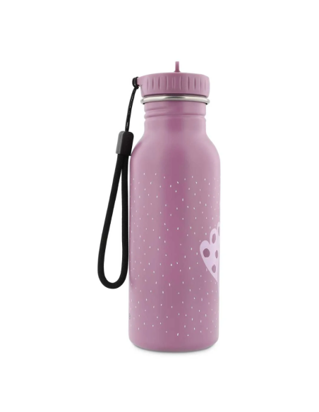 Botella Trixie de acero inoxidable Peacok 500ml