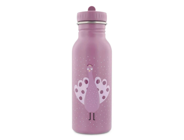 Botella Trixie de acero inoxidable Peacok 500ml