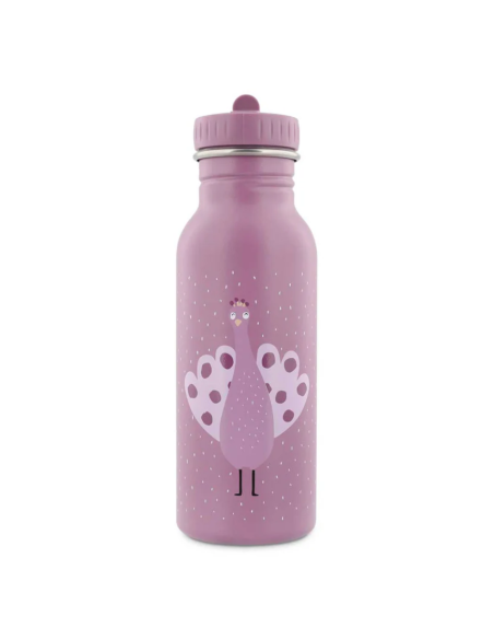 Botella Trixie de acero inoxidable Peacok 500ml