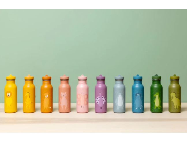 Botella Trixie de acero inoxidable Giraffe 500ml