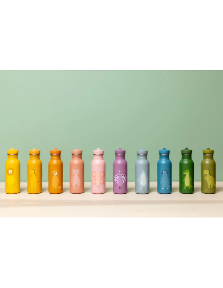 Botella Trixie de acero inoxidable Giraffe 500ml