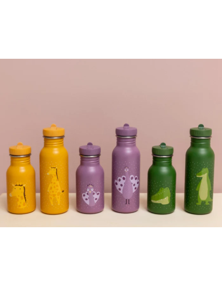 Botella Trixie de acero inoxidable Giraffe 500ml