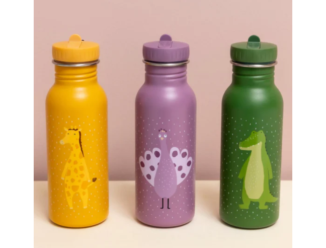 Botella Trixie de acero inoxidable Giraffe 500ml