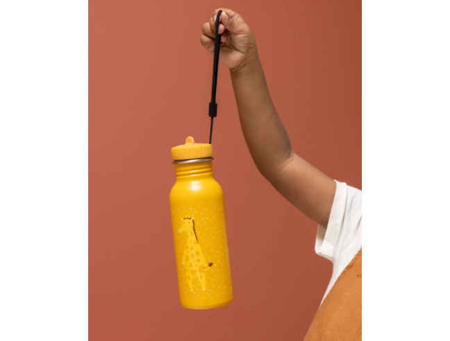 Botella Trixie de acero inoxidable Giraffe 500ml