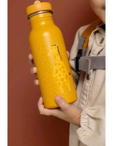 Botella Trixie de acero inoxidable Giraffe 500ml