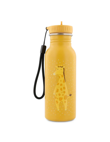Botella Trixie de acero inoxidable Giraffe 500ml