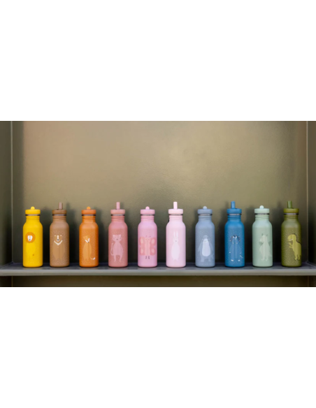 Botella Trixie de acero inoxidable Butterfly  500ml