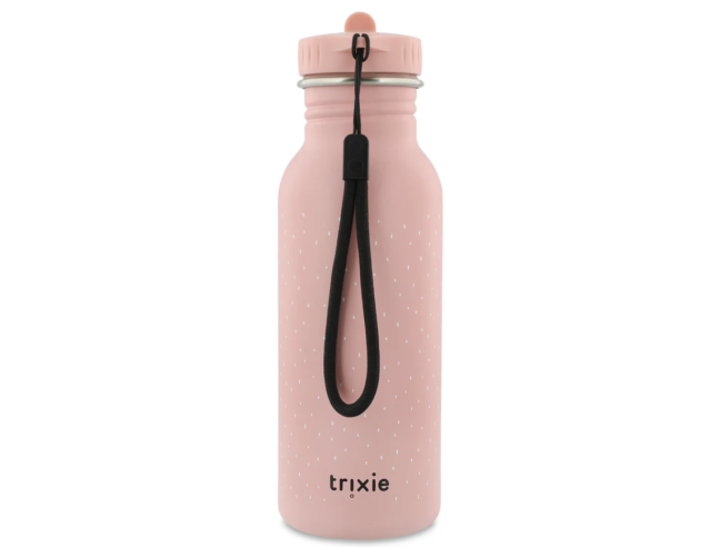 Botella Trixie de acero inoxidable Butterfly...