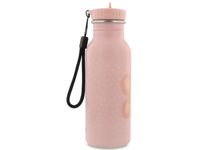 Botella Trixie de acero inoxidable Butterfly...