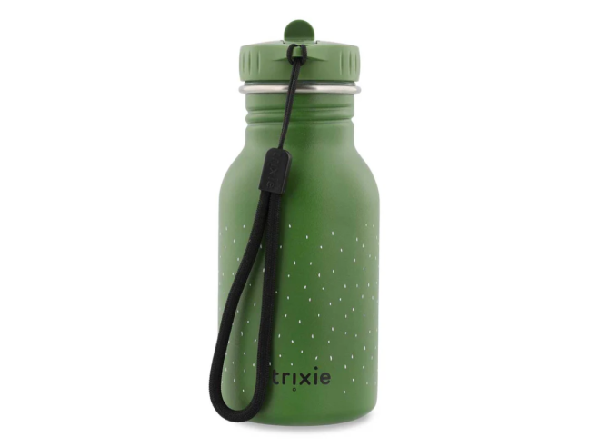 Botella Trixie de acero inoxidable Alligator 350ml