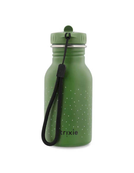 Botella Trixie de acero inoxidable Alligator 350ml