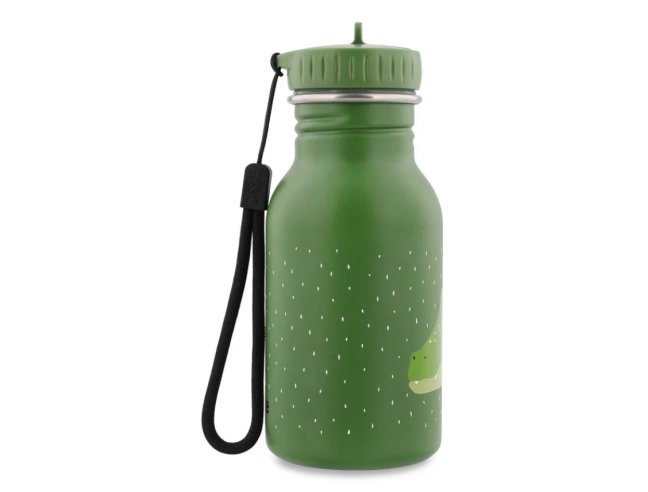 Botella Trixie de acero inoxidable Alligator 350ml
