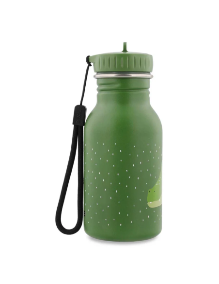 Botella Trixie de acero inoxidable Alligator 350ml