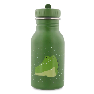 Botella Trixie de acero inoxidable Alligator 350ml