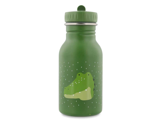 Botella Trixie de acero inoxidable Alligator 350ml