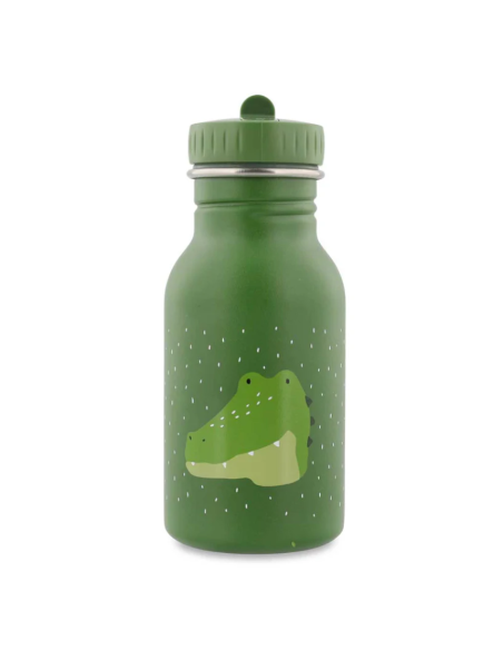 Botella Trixie de acero inoxidable Alligator 350ml