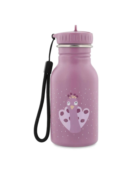 Botella Trixie de acero inoxidable Peacok 350ml