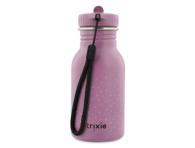 Botella Trixie de acero inoxidable Peacok 350ml