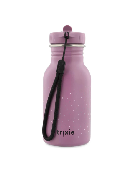 Botella Trixie de acero inoxidable Peacok 350ml