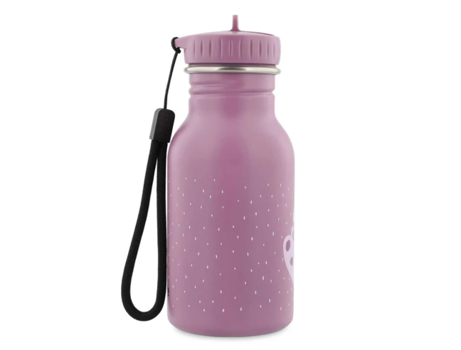 Botella Trixie de acero inoxidable Peacok 350ml