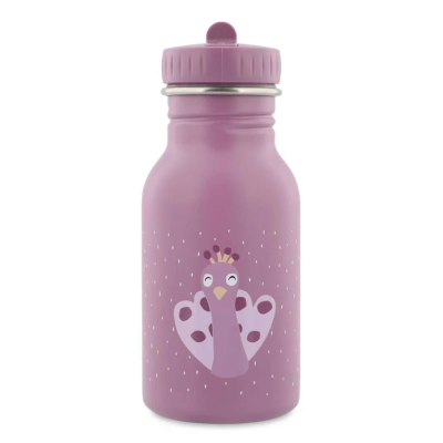 Botella Trixie de acero inoxidable Peacok 350ml