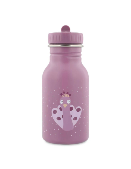 Botella Trixie de acero inoxidable Peacok 350ml