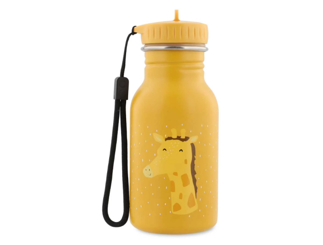 Botella Trixie de acero inoxidable Giraffe 350ml