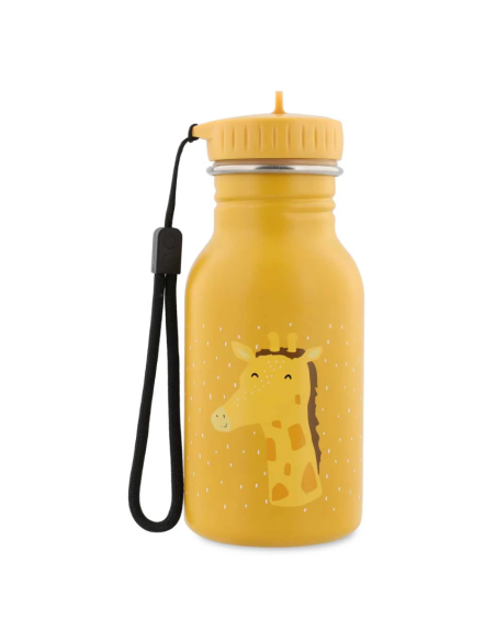 Botella Trixie de acero inoxidable Giraffe 350ml