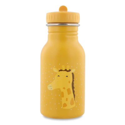 Botella Trixie de acero inoxidable Giraffe 350ml