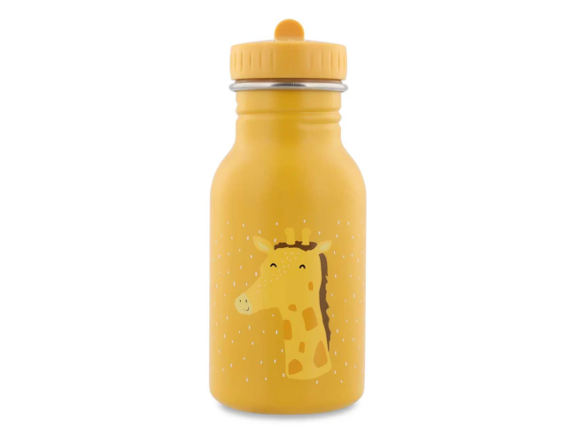 Botella Trixie de acero inoxidable Giraffe 350ml