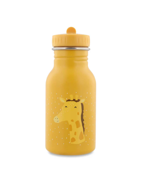 Botella Trixie de acero inoxidable Giraffe 350ml