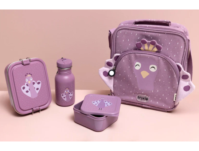 Tupper Trixie Acero inoxidable Peacok Small