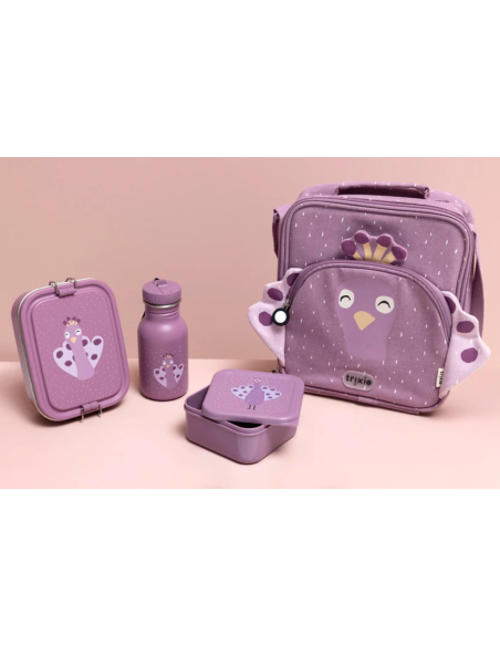 Tupper Trixie Acero inoxidable Peacok Small
